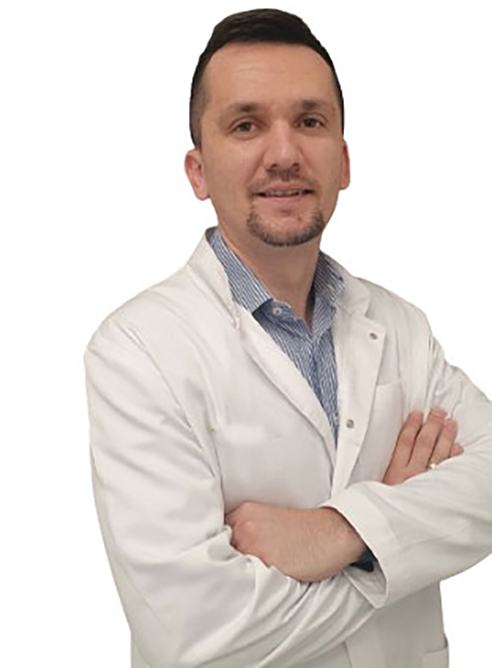 Dr Marko Vojnović - gastroenterolog Poliklinika Hematologika