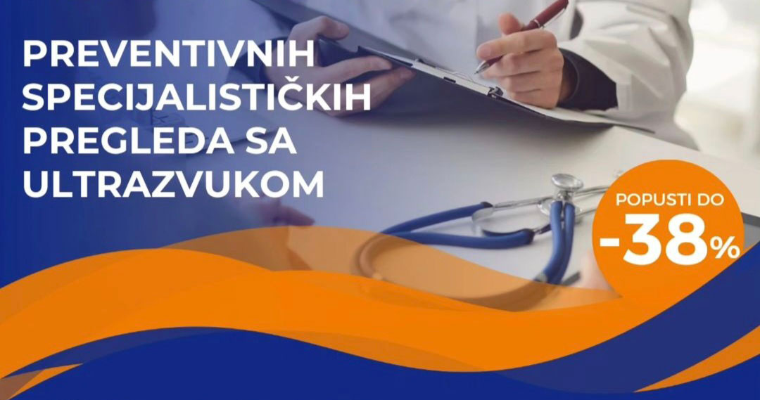 Paketi specijalističkih i ultrazvučnih pregleda sa ultrazvukom